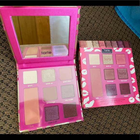 NWOT Tarte Leave Your Mark vll Eyeshadow & Cheek Palette Makeup - Picture 2 of 7